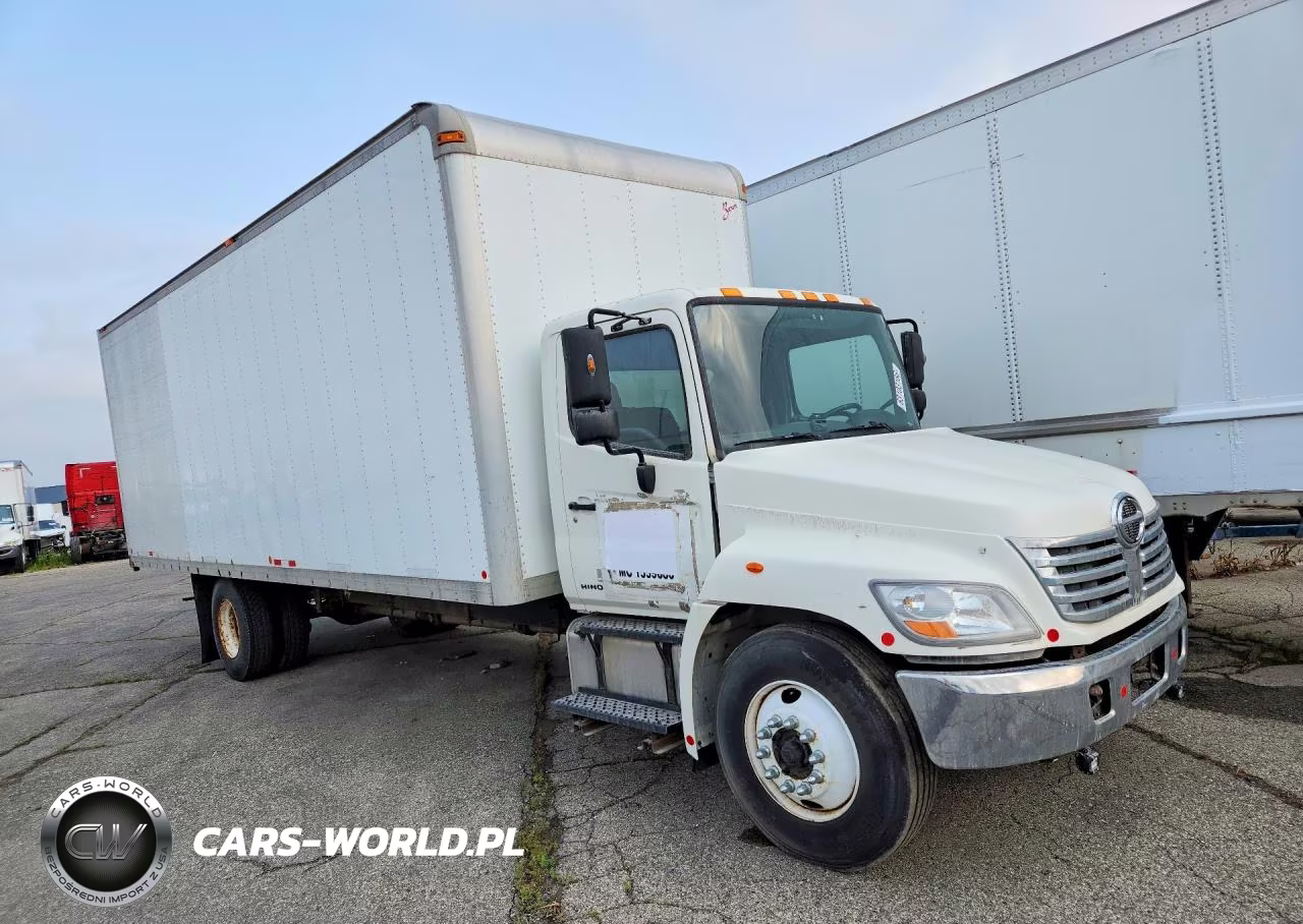 2008 Hino Hino 268 VIN:5PVNE8JV982S50935 - 4