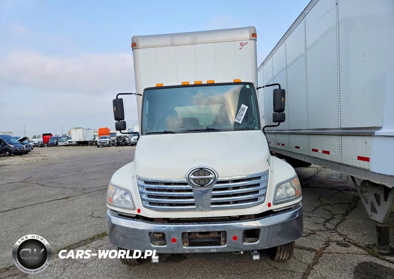 2008 Hino Hino 268 VIN:5PVNE8JV982S50935 - 5