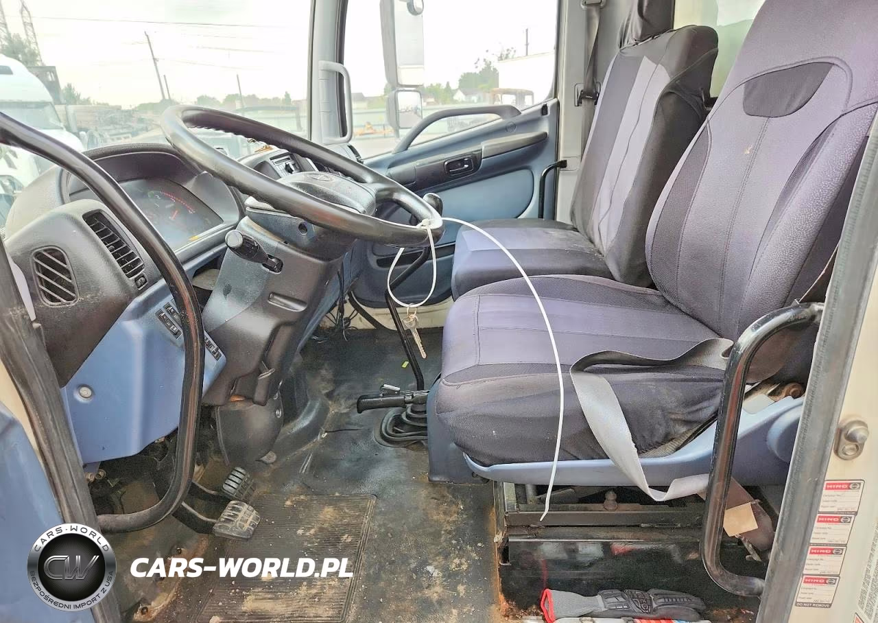 2008 Hino Hino 268 VIN:5PVNE8JV982S50935 - 7