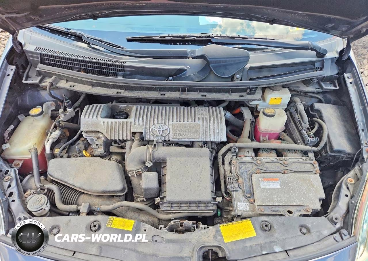 2011 Toyota Prius Two VIN:JTDKN3DU3B0287264 - 11