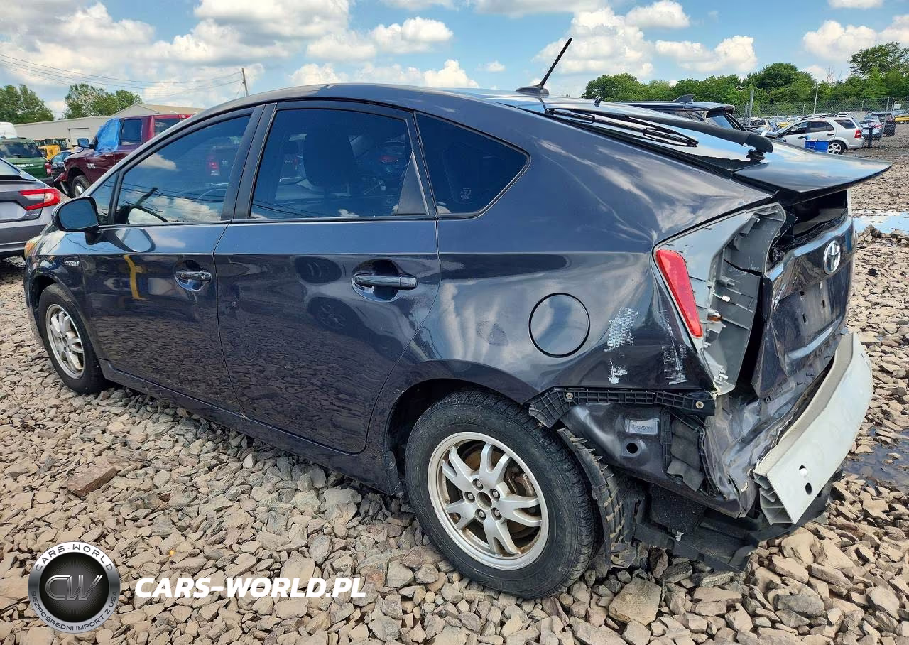 2011 Toyota Prius Two VIN:JTDKN3DU3B0287264 - 2