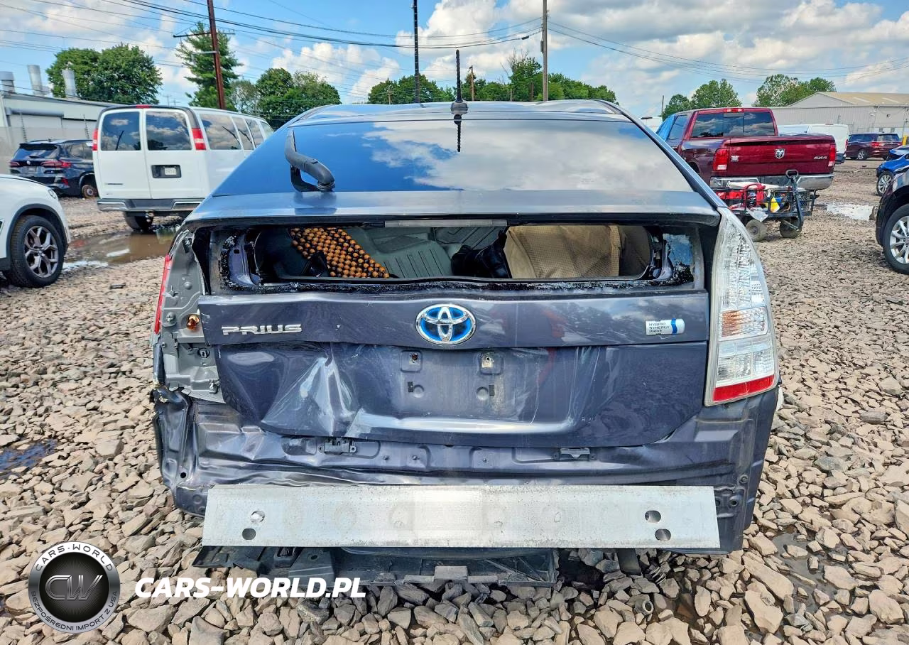 2011 Toyota Prius Two VIN:JTDKN3DU3B0287264 - 6