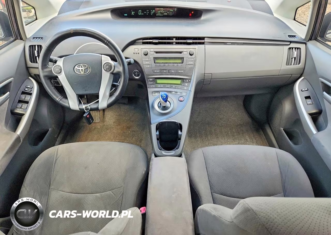 2011 Toyota Prius Two VIN:JTDKN3DU3B0287264 - 8