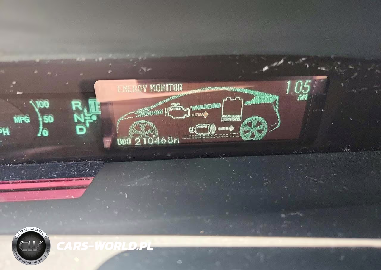 2011 Toyota Prius Two VIN:JTDKN3DU3B0287264 - 9