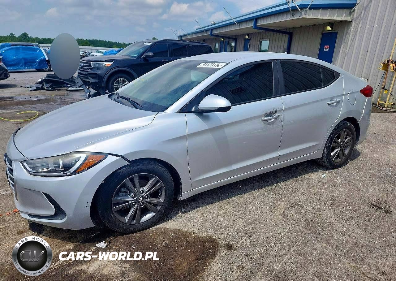 2018 Hyundai Elantra Sel – zdjęcie 1 z 12