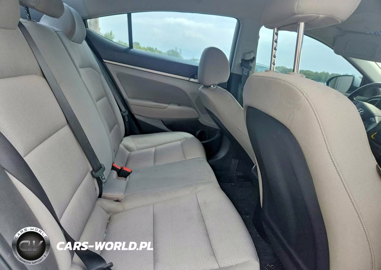 2018 Hyundai Elantra Sel VIN:5NPD84LF6JH243866 - 10