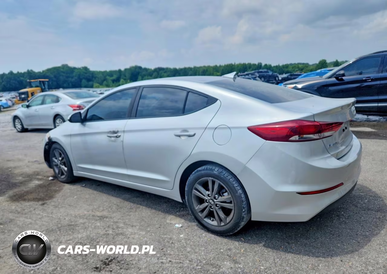 2018 Hyundai Elantra Sel VIN:5NPD84LF6JH243866 - 2