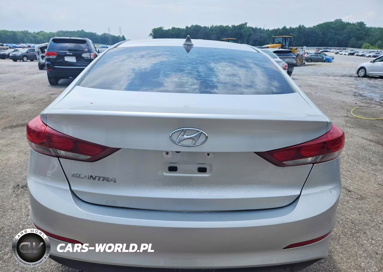 2018 Hyundai Elantra Sel VIN:5NPD84LF6JH243866 - 6