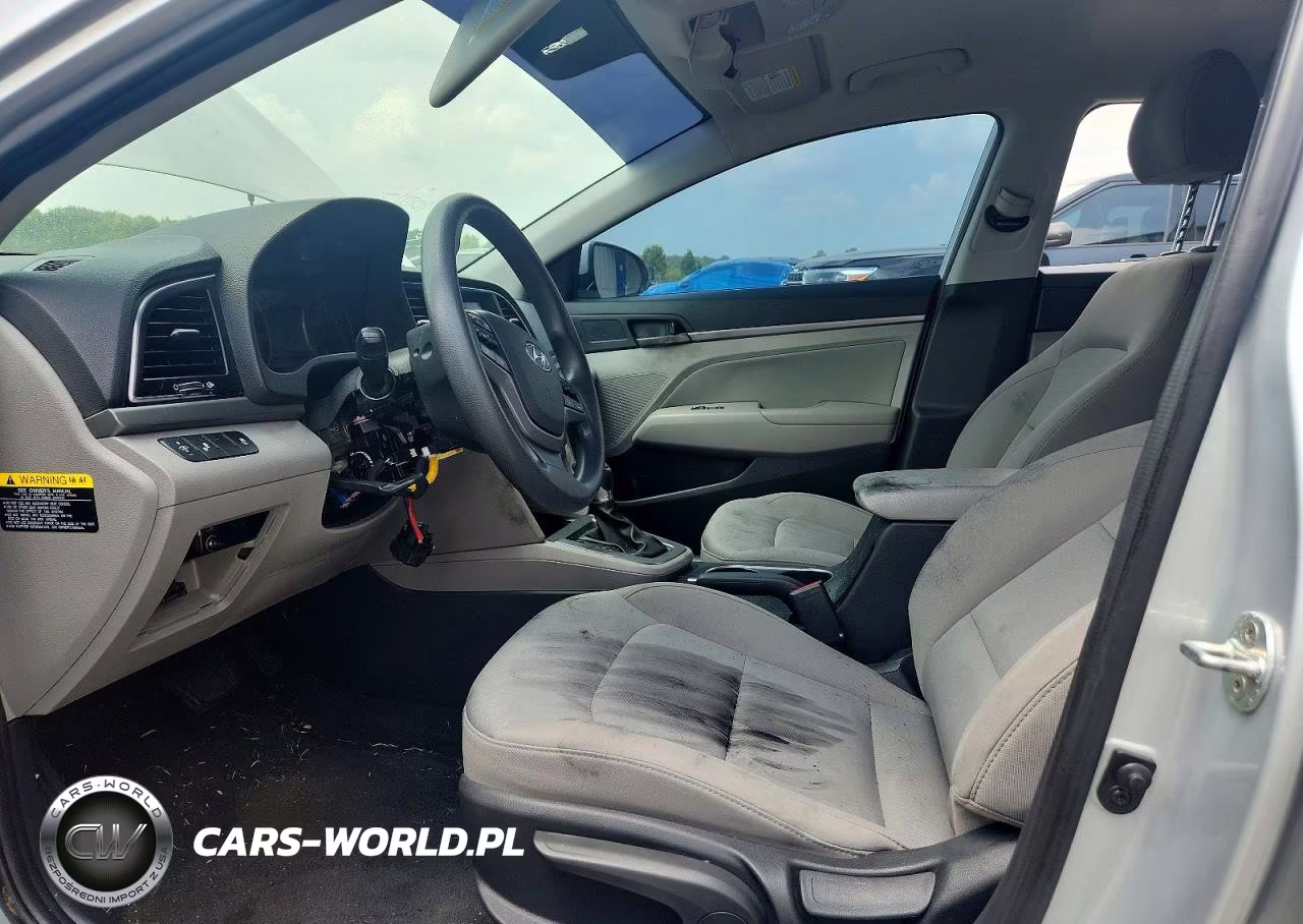 2018 Hyundai Elantra Sel VIN:5NPD84LF6JH243866 - 7