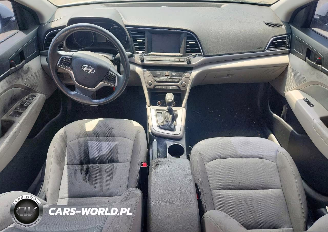 2018 Hyundai Elantra Sel VIN:5NPD84LF6JH243866 - 8