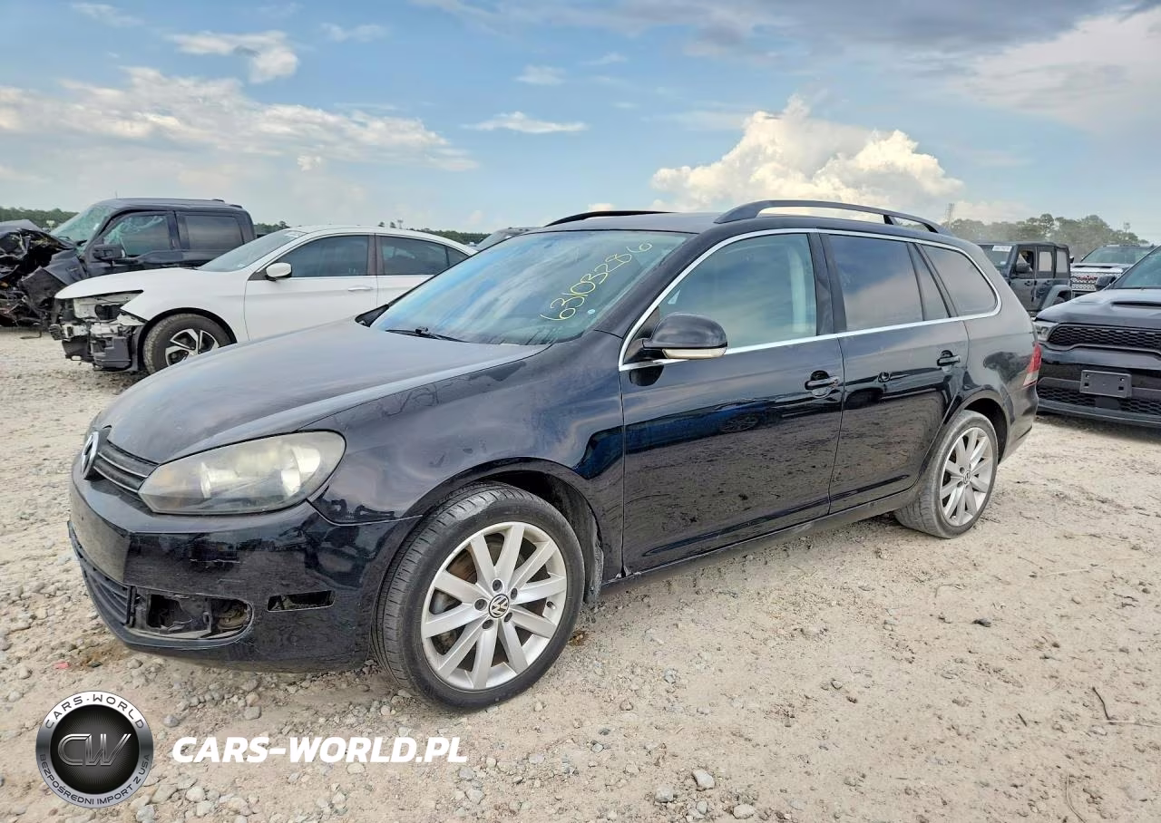 2012 Volkswagen Jetta Sportwagen 2.0L Tdi