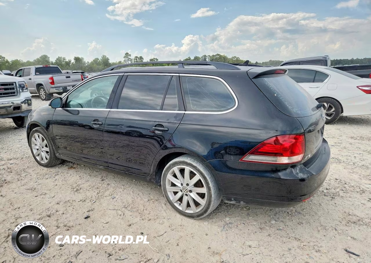 2012 Volkswagen Jetta Sportwagen 2.0L Tdi VIN:3VWPL7AJ7CM690026 - 2