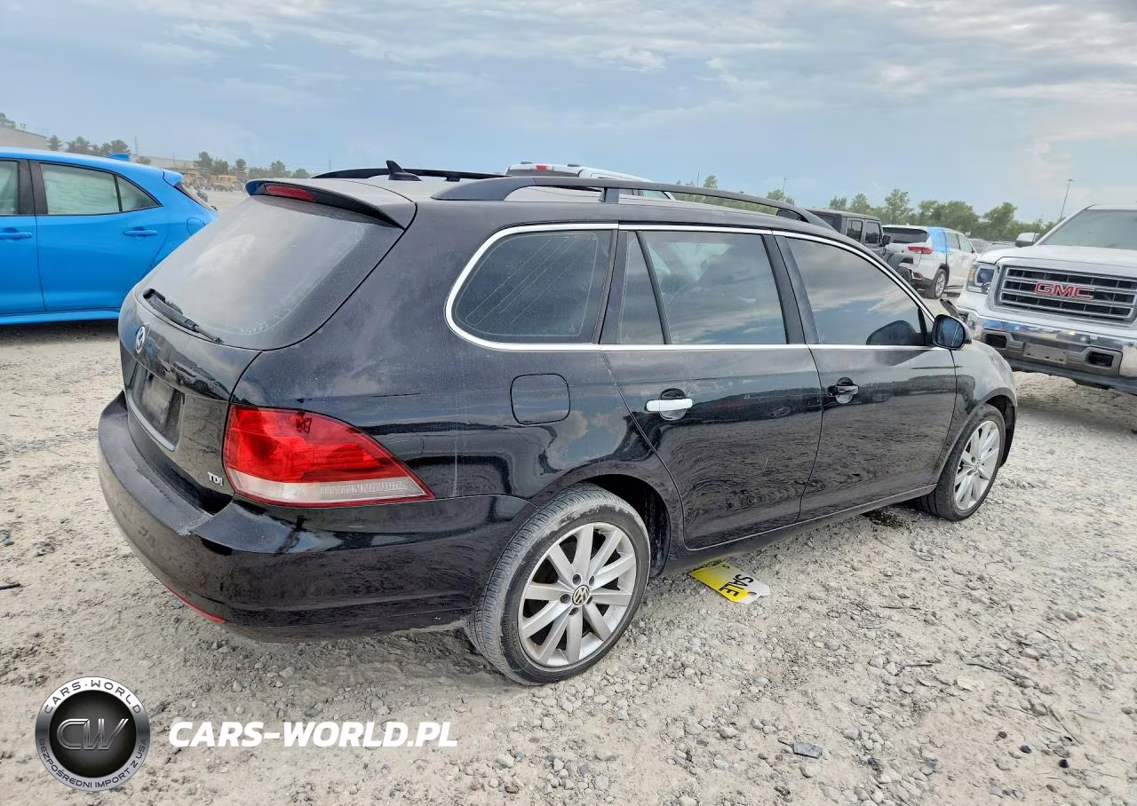 2012 Volkswagen Jetta Sportwagen 2.0L Tdi VIN:3VWPL7AJ7CM690026 - 3