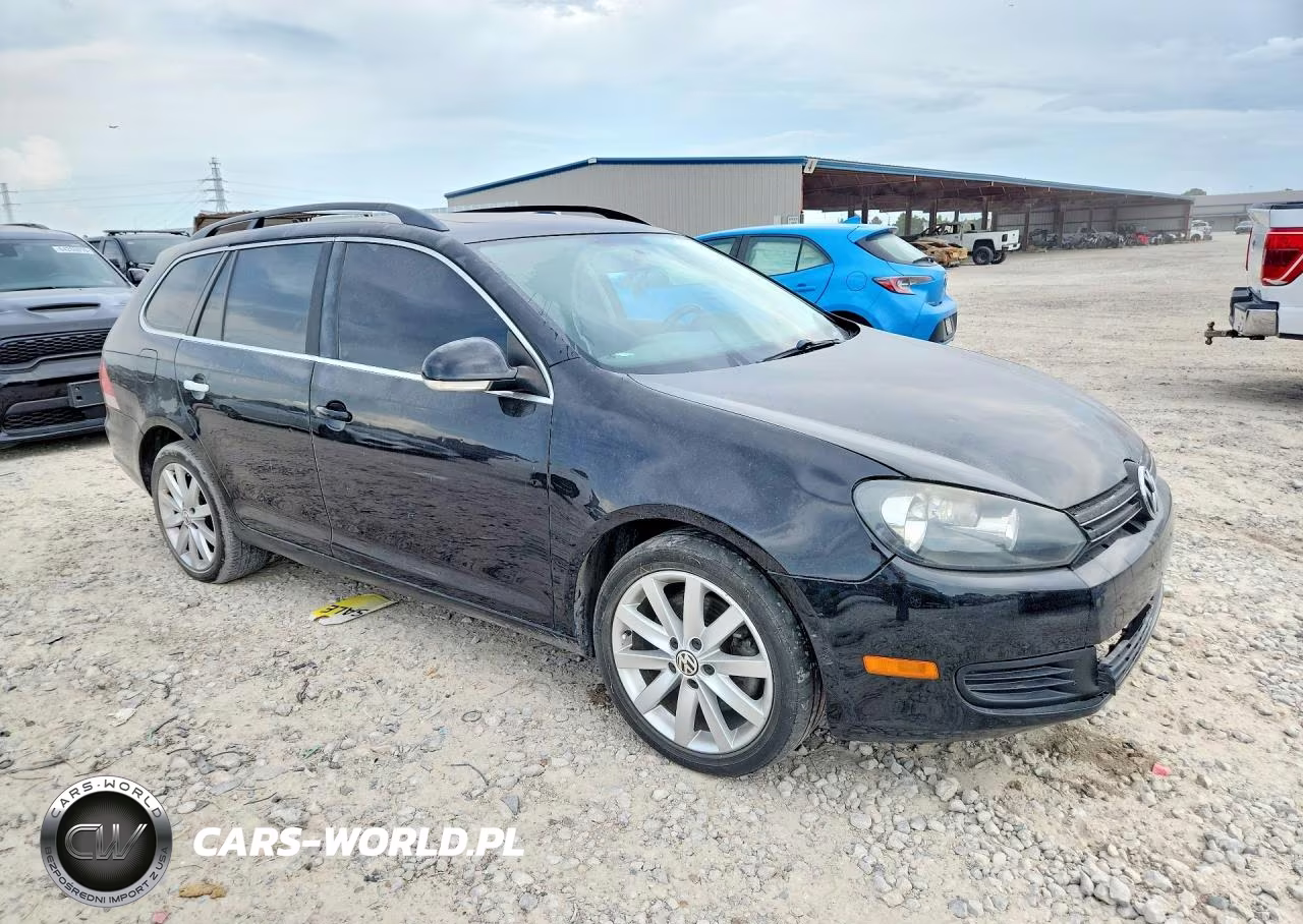 2012 Volkswagen Jetta Sportwagen 2.0L Tdi VIN:3VWPL7AJ7CM690026 - 4
