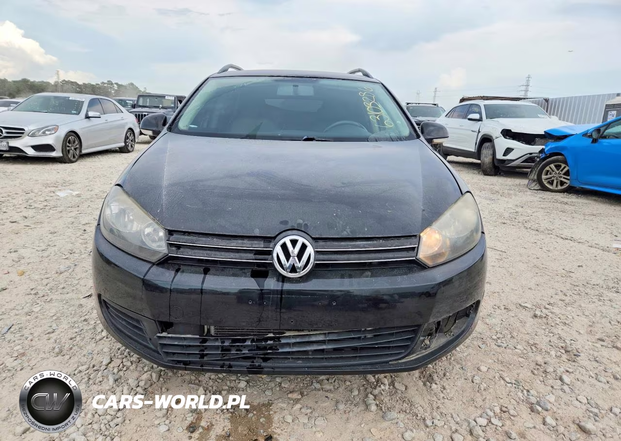 2012 Volkswagen Jetta Sportwagen 2.0L Tdi VIN:3VWPL7AJ7CM690026 - 5