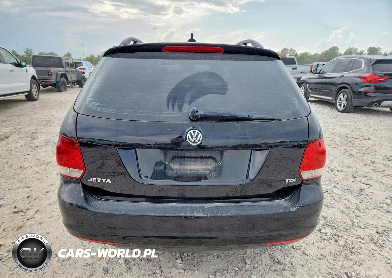 2012 Volkswagen Jetta Sportwagen 2.0L Tdi VIN:3VWPL7AJ7CM690026 - 6