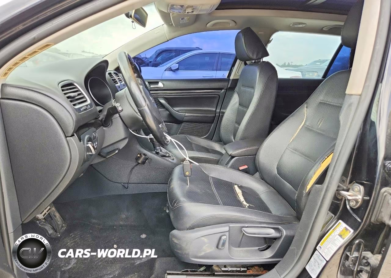 2012 Volkswagen Jetta Sportwagen 2.0L Tdi VIN:3VWPL7AJ7CM690026 - 7