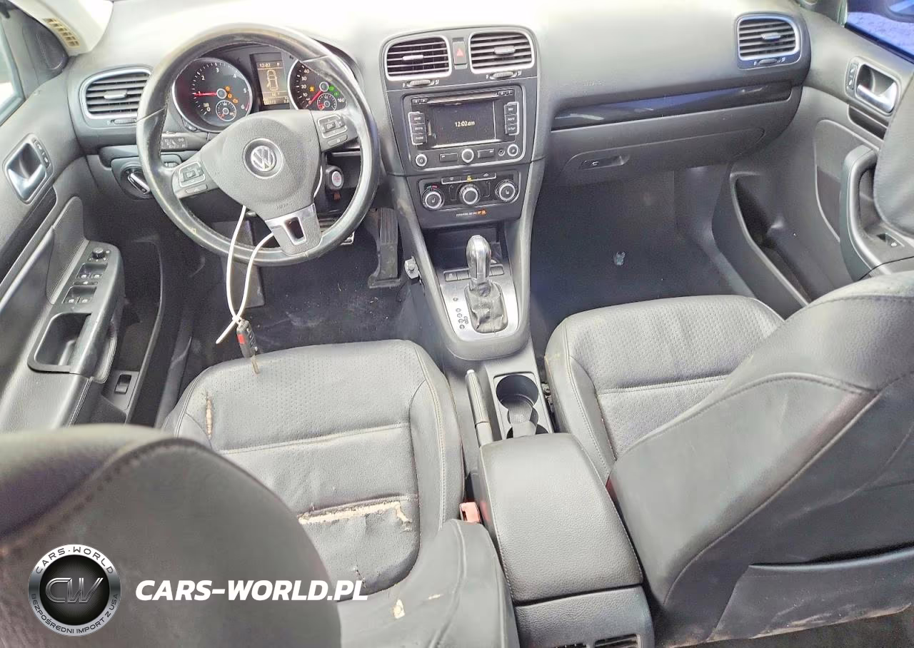 2012 Volkswagen Jetta Sportwagen 2.0L Tdi VIN:3VWPL7AJ7CM690026 - 8