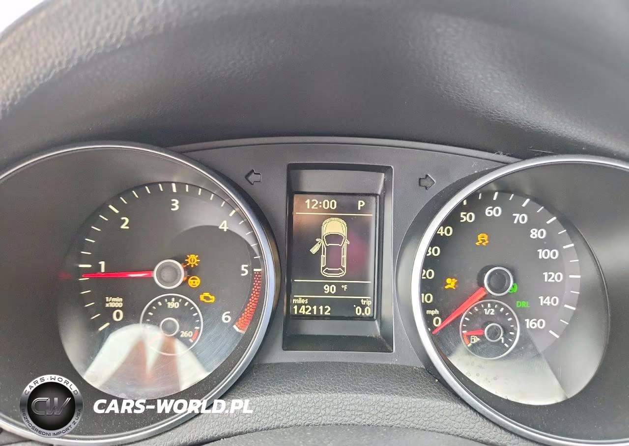 2012 Volkswagen Jetta Sportwagen 2.0L Tdi VIN:3VWPL7AJ7CM690026 - 9