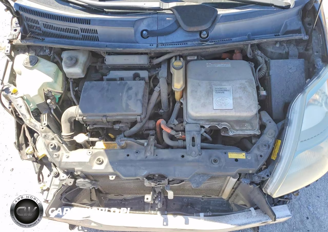 2007 Toyota Prius Base VIN:JTDKB20UX73292587 - 11