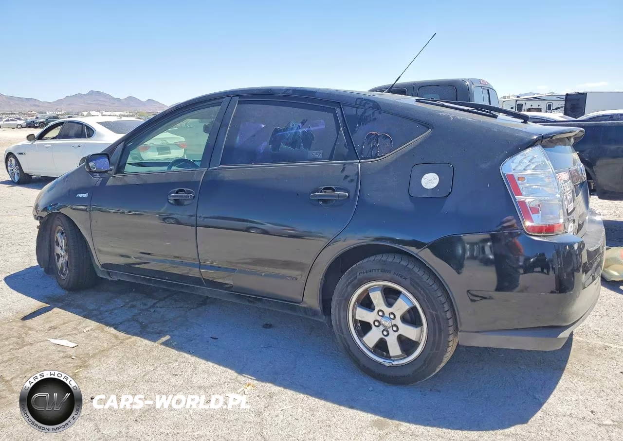 2007 Toyota Prius Base VIN:JTDKB20UX73292587 - 2