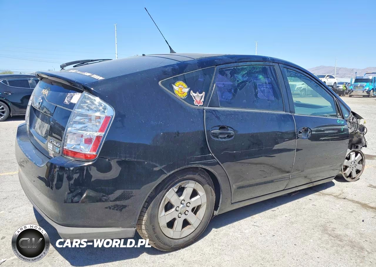 2007 Toyota Prius Base VIN:JTDKB20UX73292587 - 3