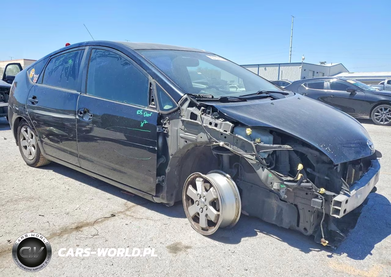 2007 Toyota Prius Base VIN:JTDKB20UX73292587 - 4
