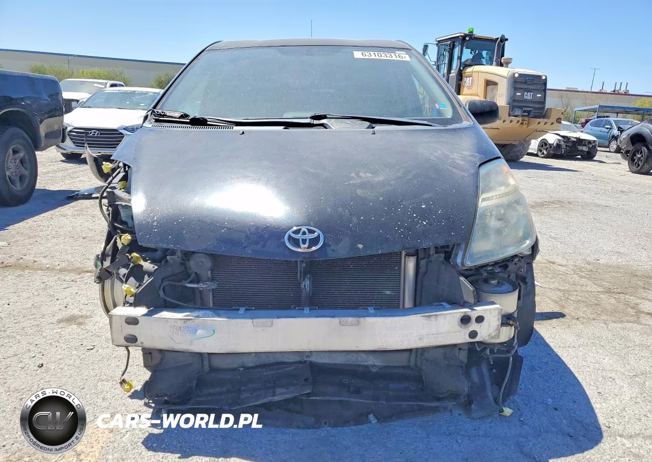 2007 Toyota Prius Base VIN:JTDKB20UX73292587 - 5