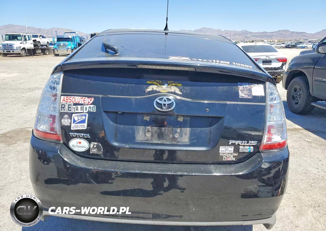 2007 Toyota Prius Base VIN:JTDKB20UX73292587 - 6