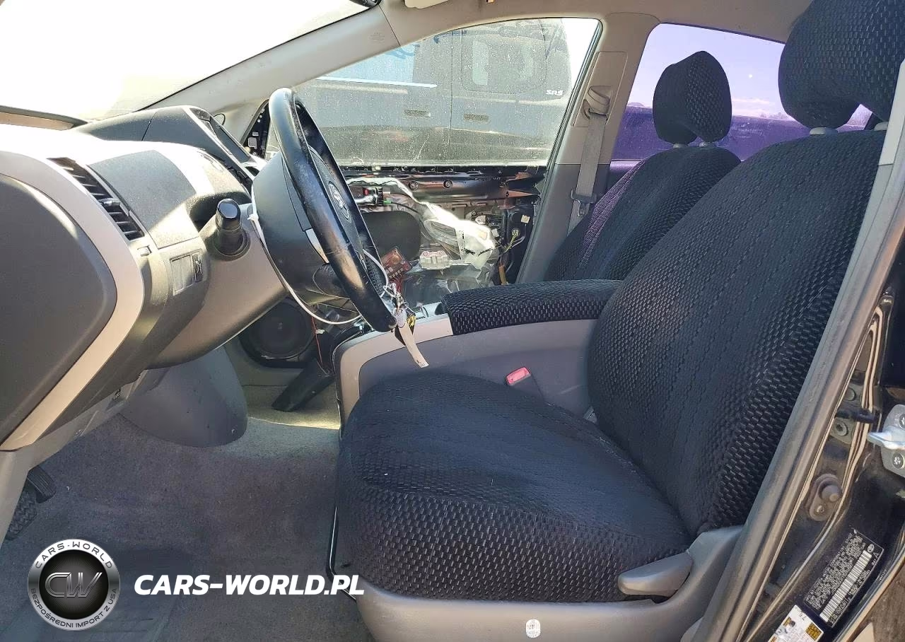 2007 Toyota Prius Base VIN:JTDKB20UX73292587 - 7