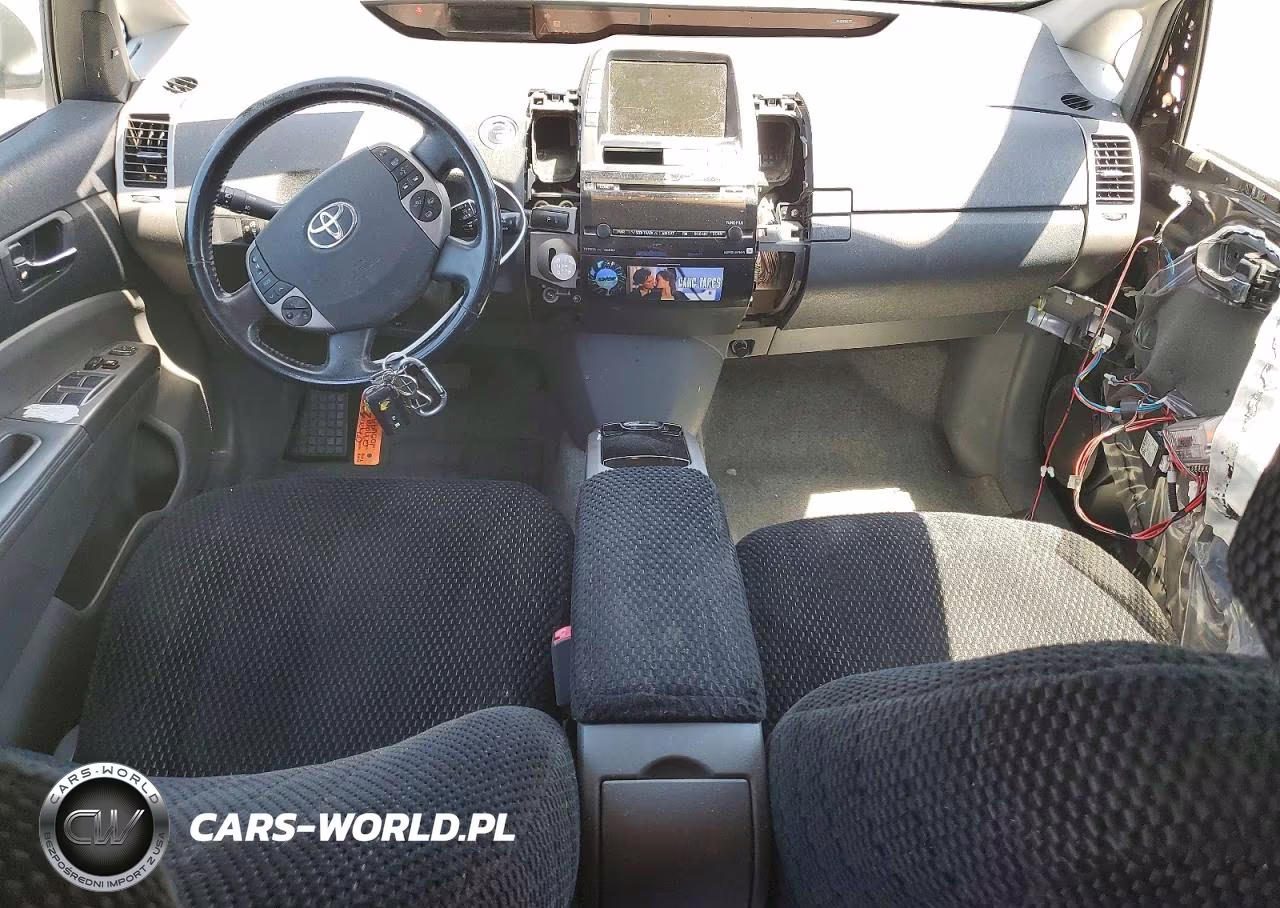 2007 Toyota Prius Base VIN:JTDKB20UX73292587 - 8