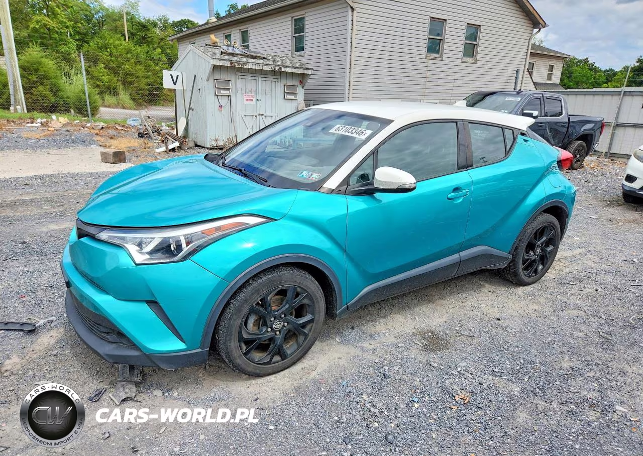 2018 Toyota C-Hr Xle