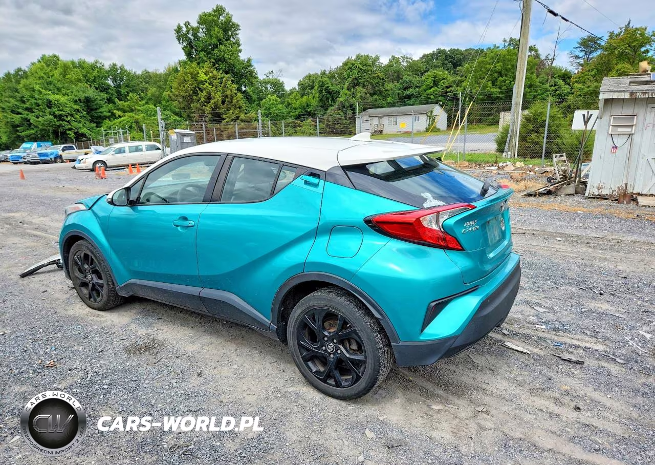 2018 Toyota C-Hr Xle VIN:NMTKHMBX0JR041860 - 2