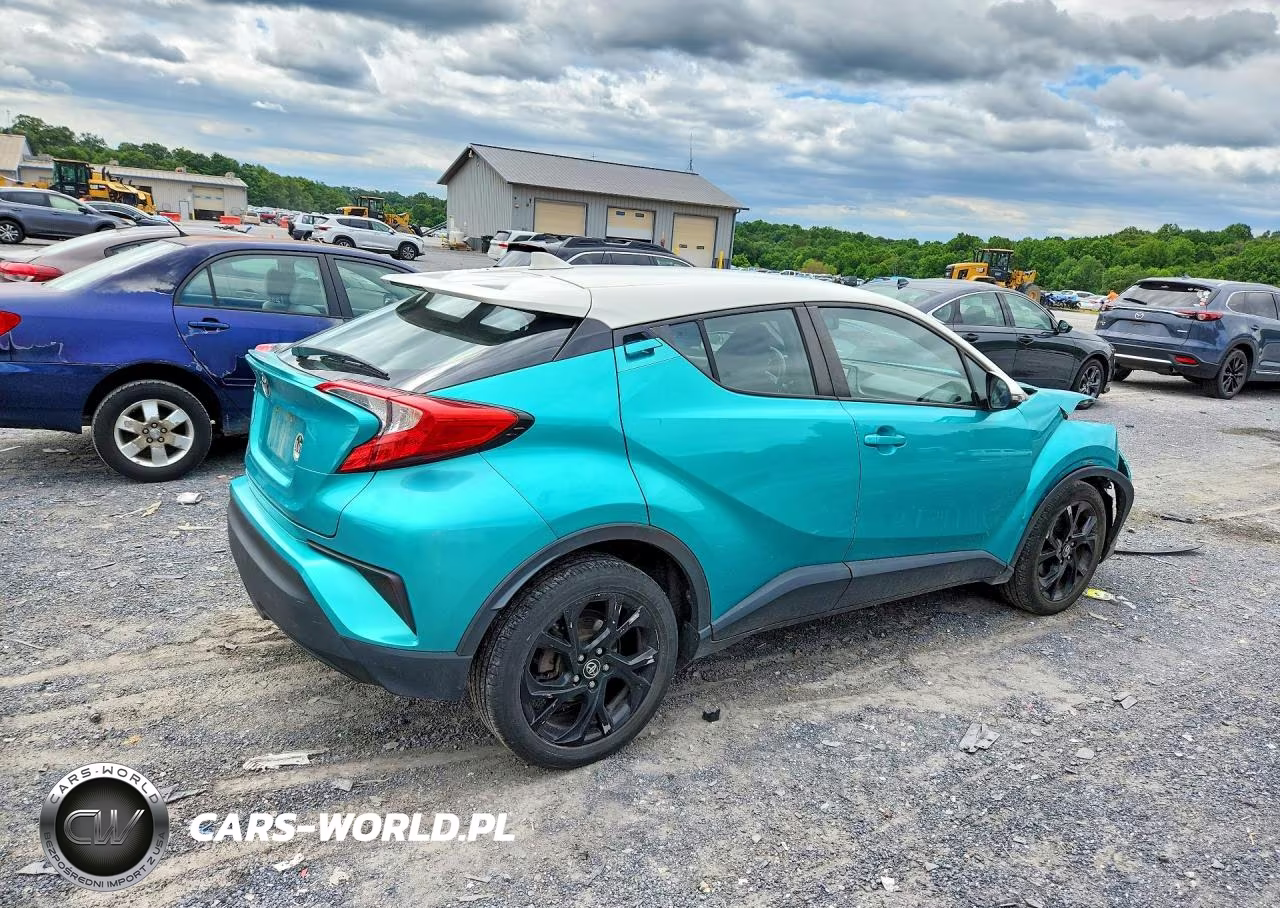 2018 Toyota C-Hr Xle VIN:NMTKHMBX0JR041860 - 3