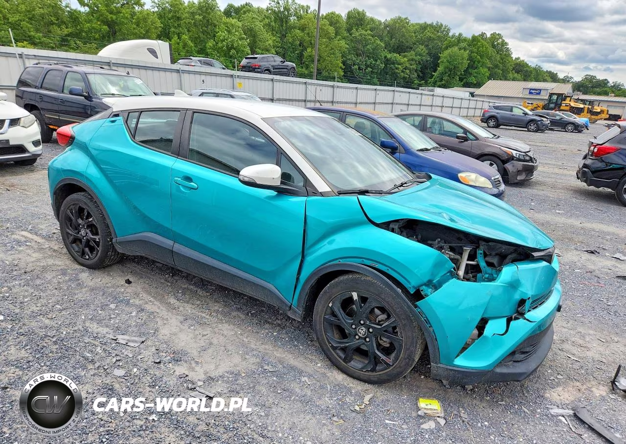 2018 Toyota C-Hr Xle VIN:NMTKHMBX0JR041860 - 4