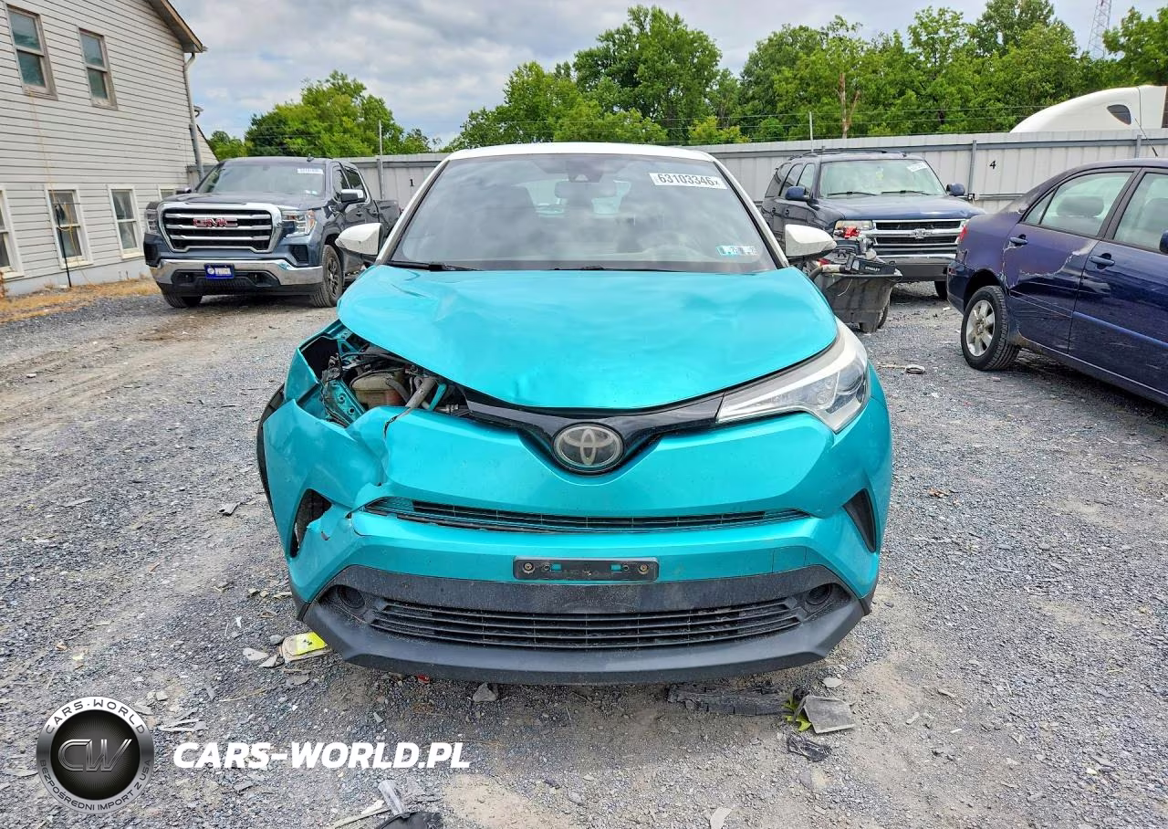 2018 Toyota C-Hr Xle VIN:NMTKHMBX0JR041860 - 5
