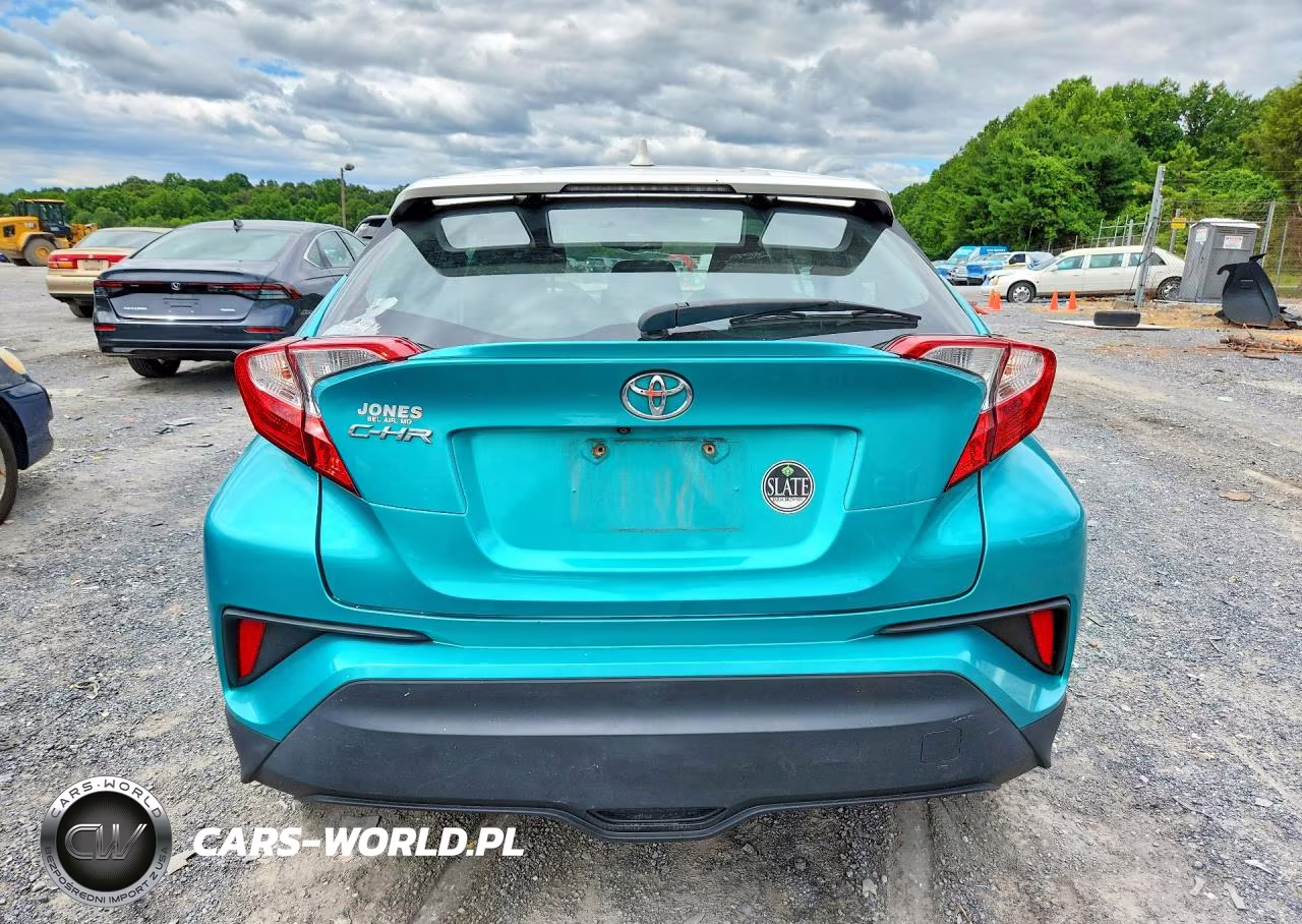 2018 Toyota C-Hr Xle VIN:NMTKHMBX0JR041860 - 6