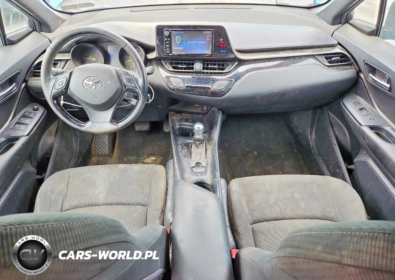 2018 Toyota C-Hr Xle VIN:NMTKHMBX0JR041860 - 8