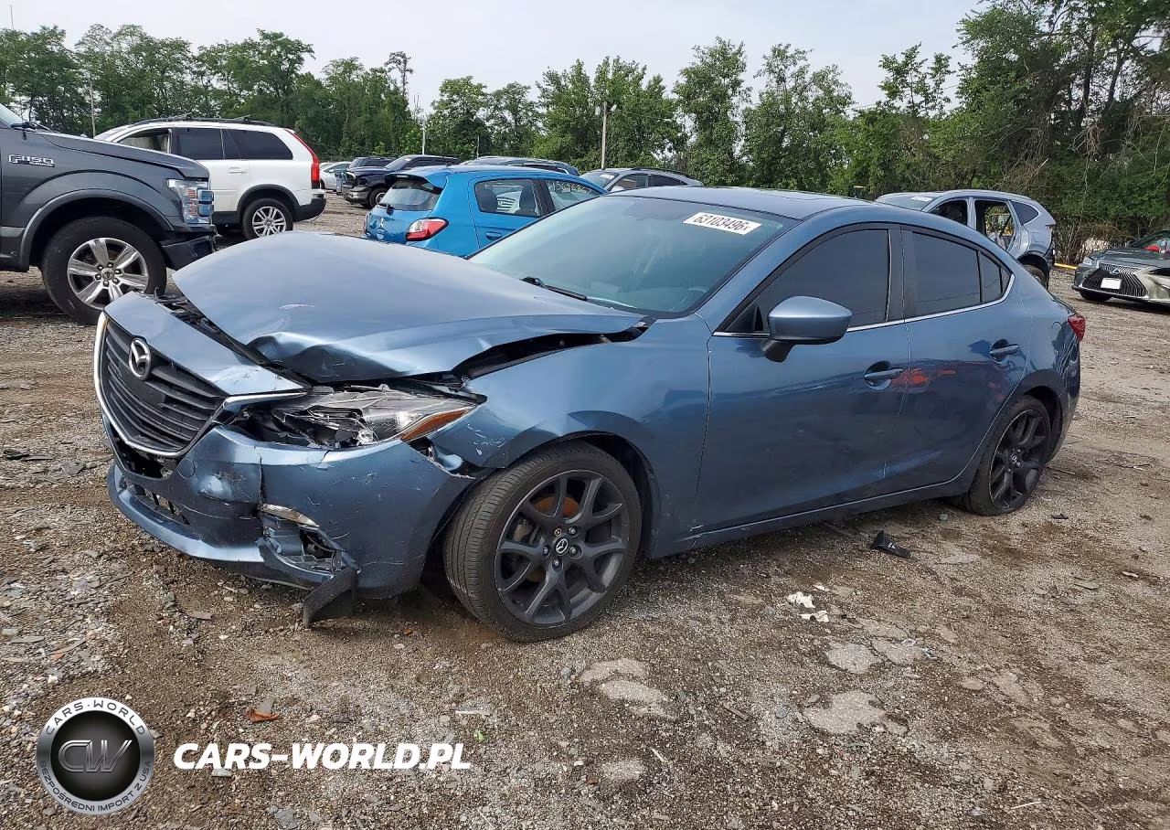 2014 Mazda 3 Touring VIN:JM1BM1V72E1143168 - 1