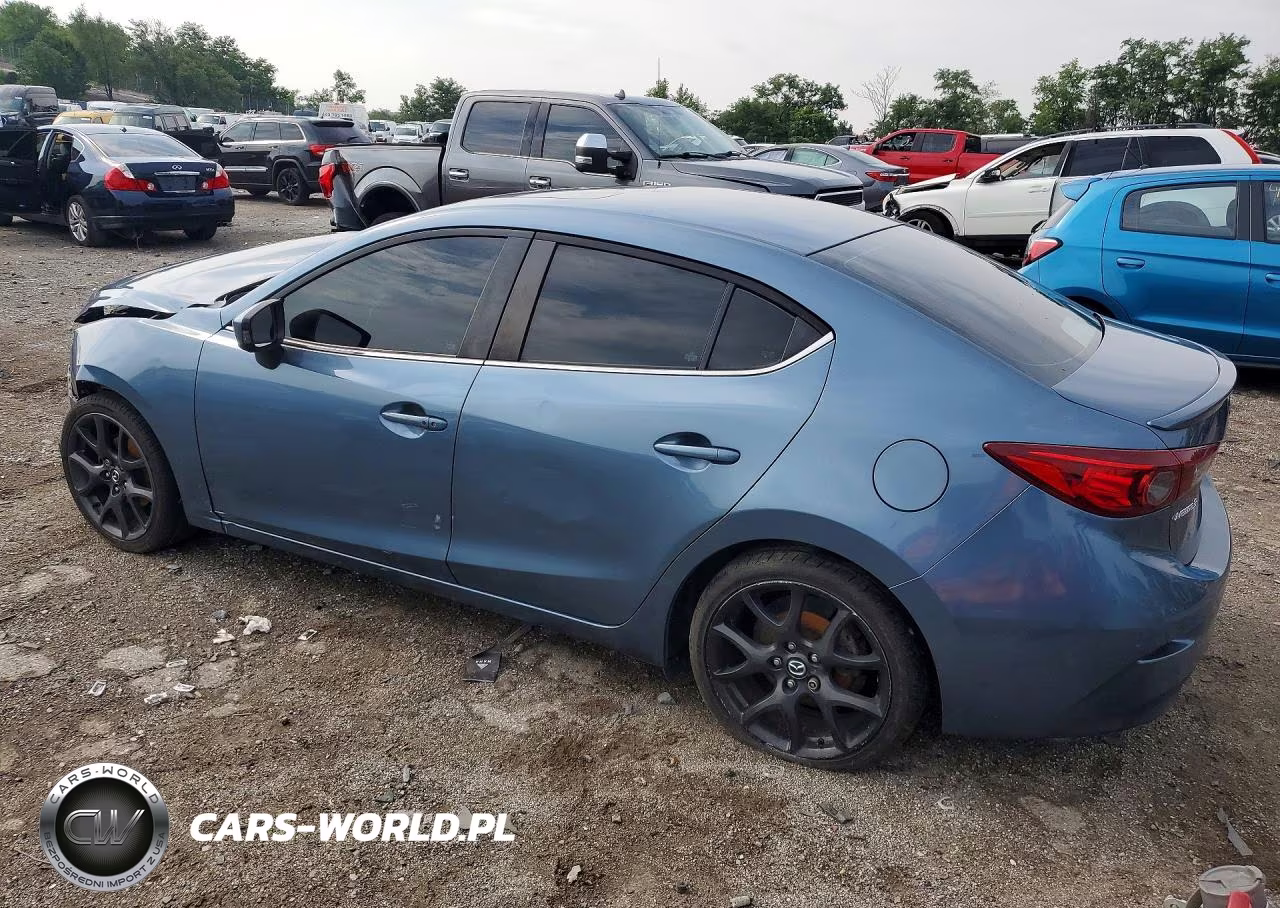 2014 Mazda 3 Touring VIN:JM1BM1V72E1143168 - 2