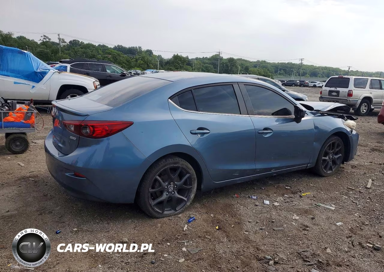 2014 Mazda 3 Touring VIN:JM1BM1V72E1143168 - 3