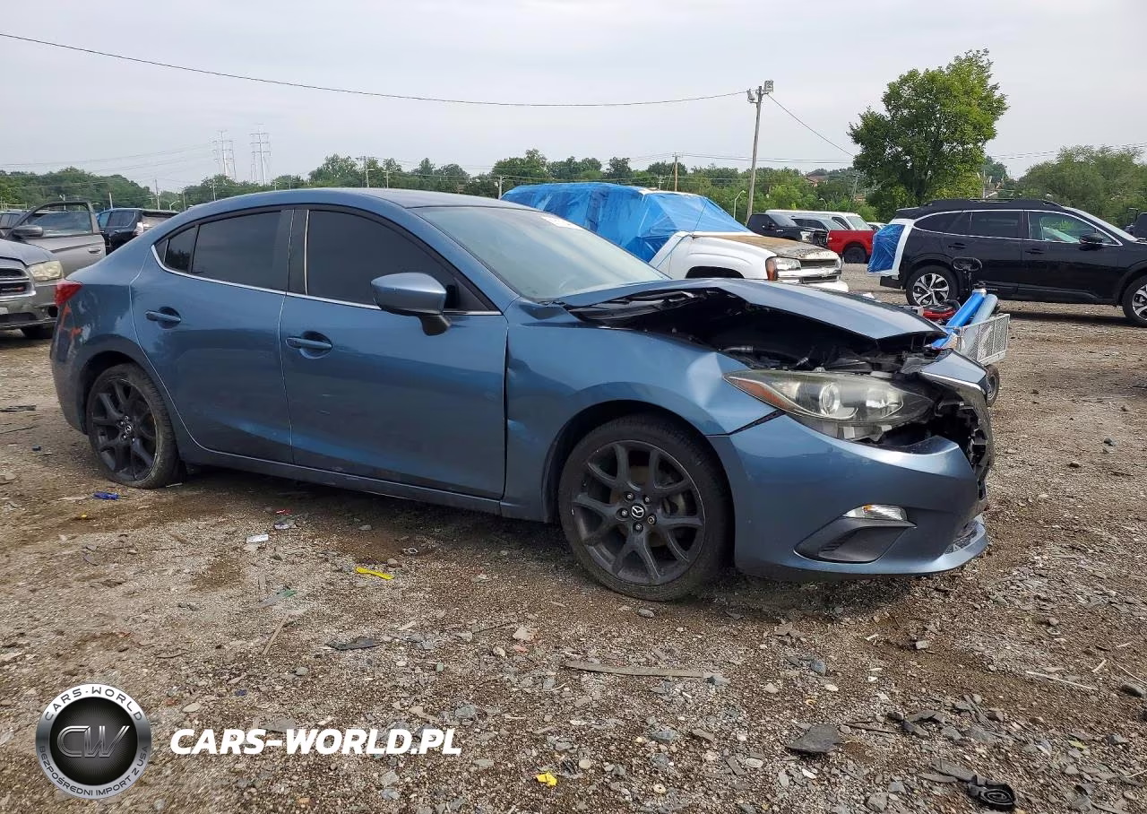 2014 Mazda 3 Touring VIN:JM1BM1V72E1143168 - 4