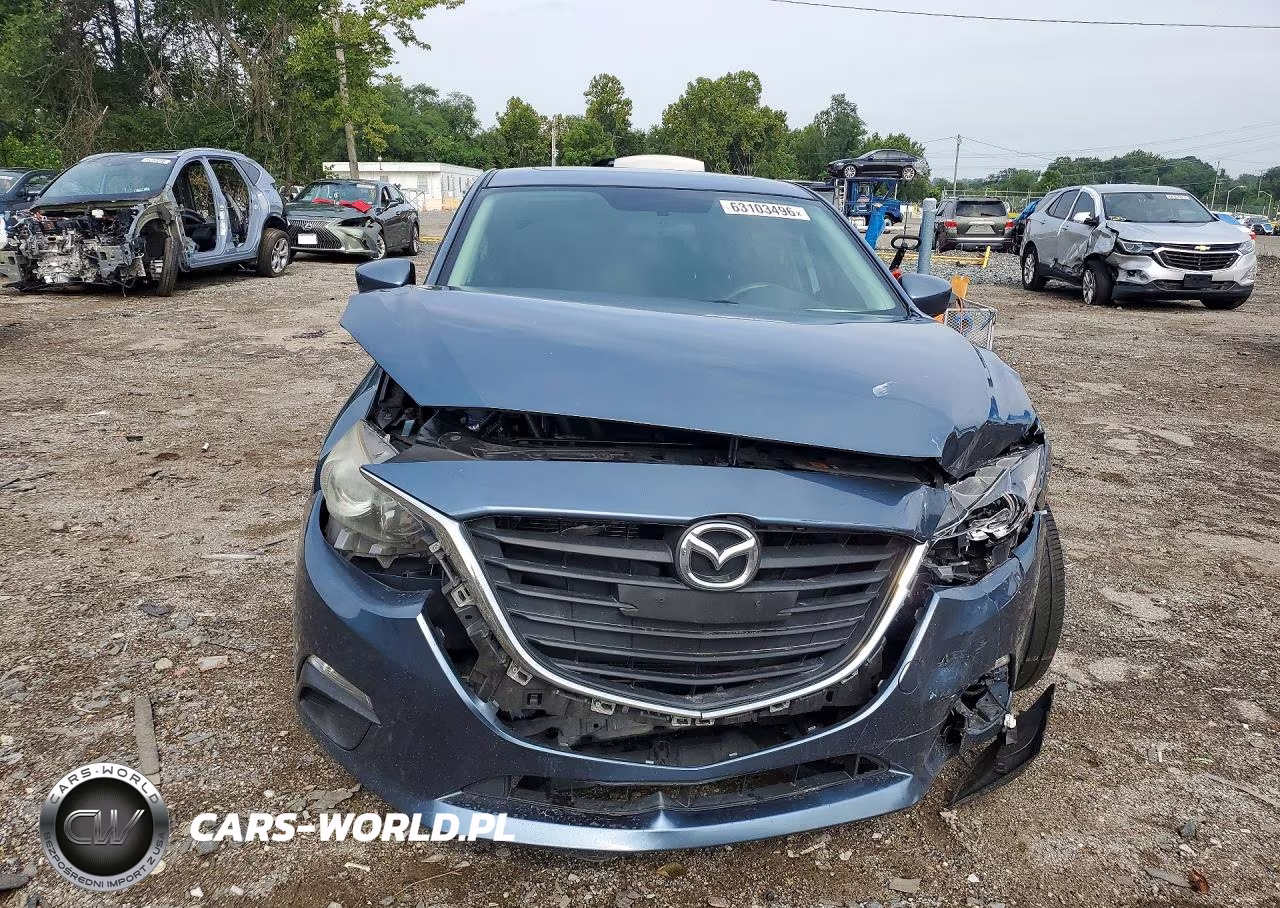 2014 Mazda 3 Touring VIN:JM1BM1V72E1143168 - 5