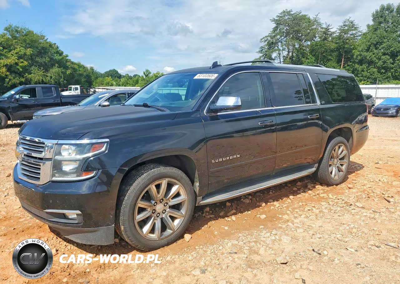 2015 Chevrolet Suburban K1500 Ltz – zdjęcie 1 z 13