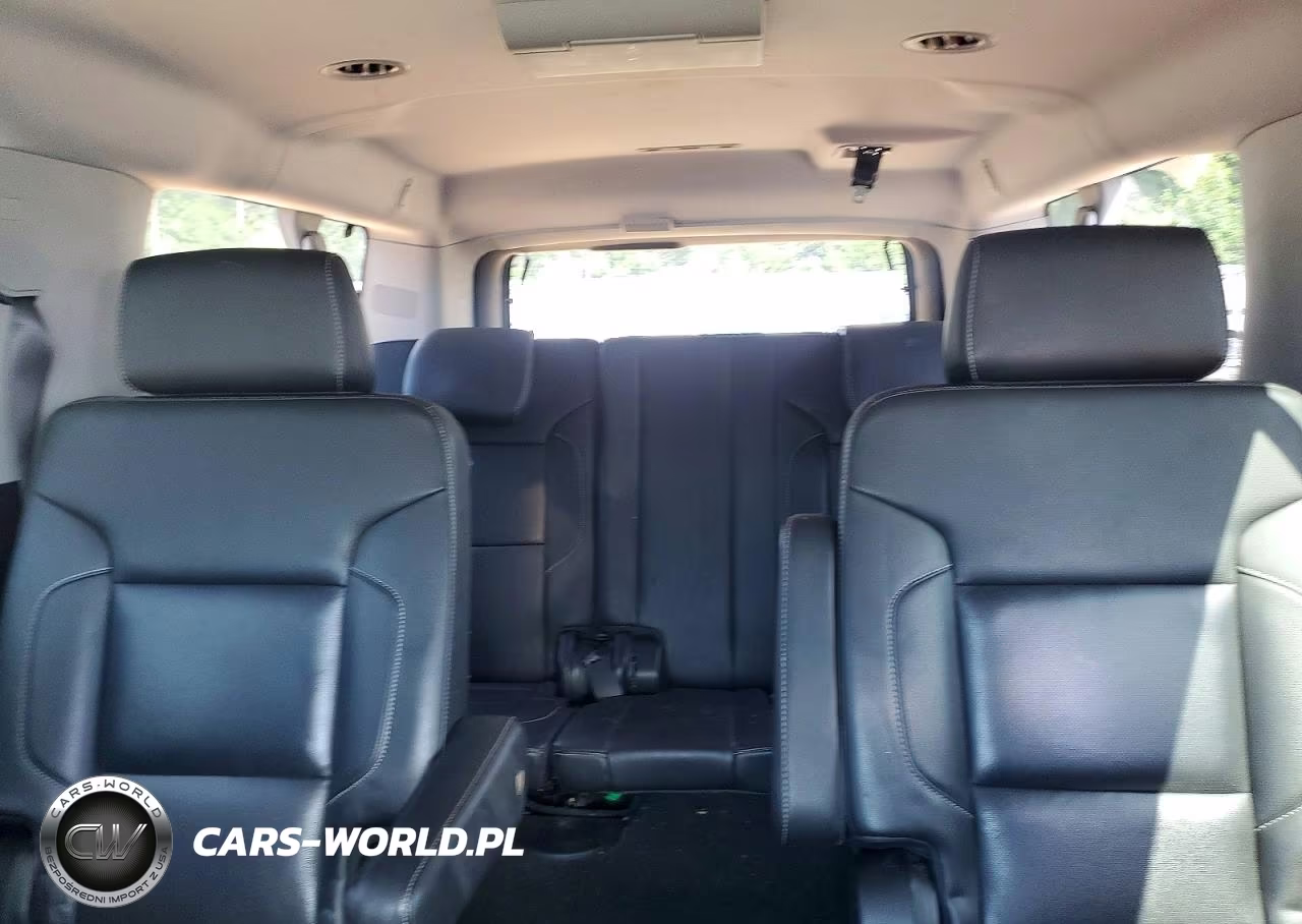 2015 Chevrolet Suburban K1500 Ltz VIN:1GNSKKKCXFR641948 - 10