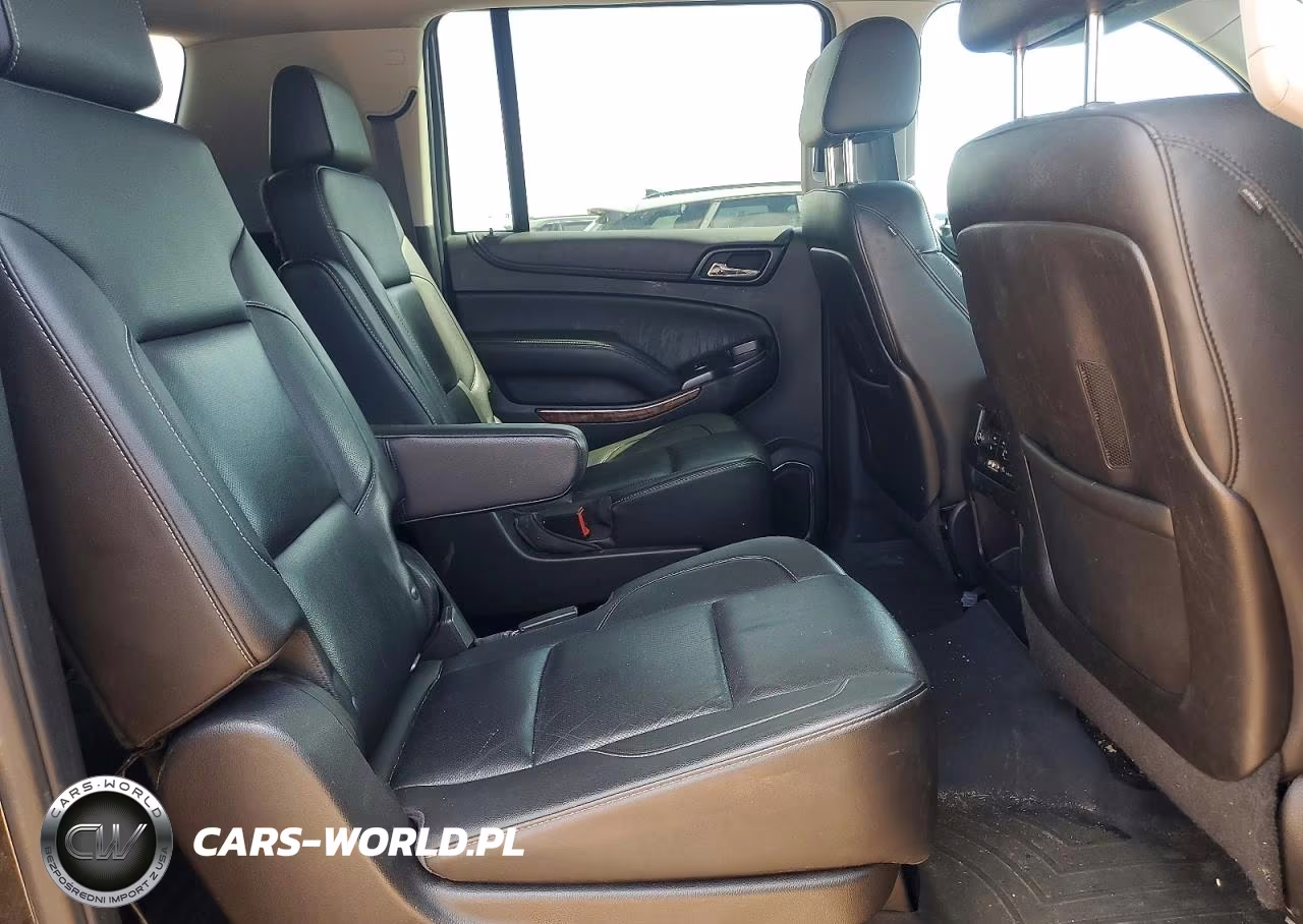 2015 Chevrolet Suburban K1500 Ltz VIN:1GNSKKKCXFR641948 - 11