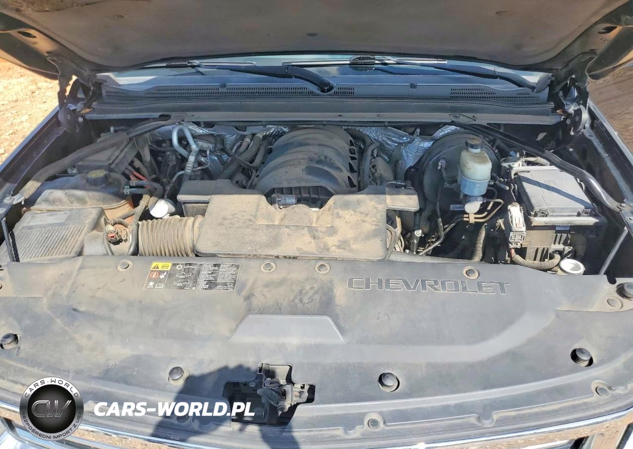 2015 Chevrolet Suburban K1500 Ltz VIN:1GNSKKKCXFR641948 - 12