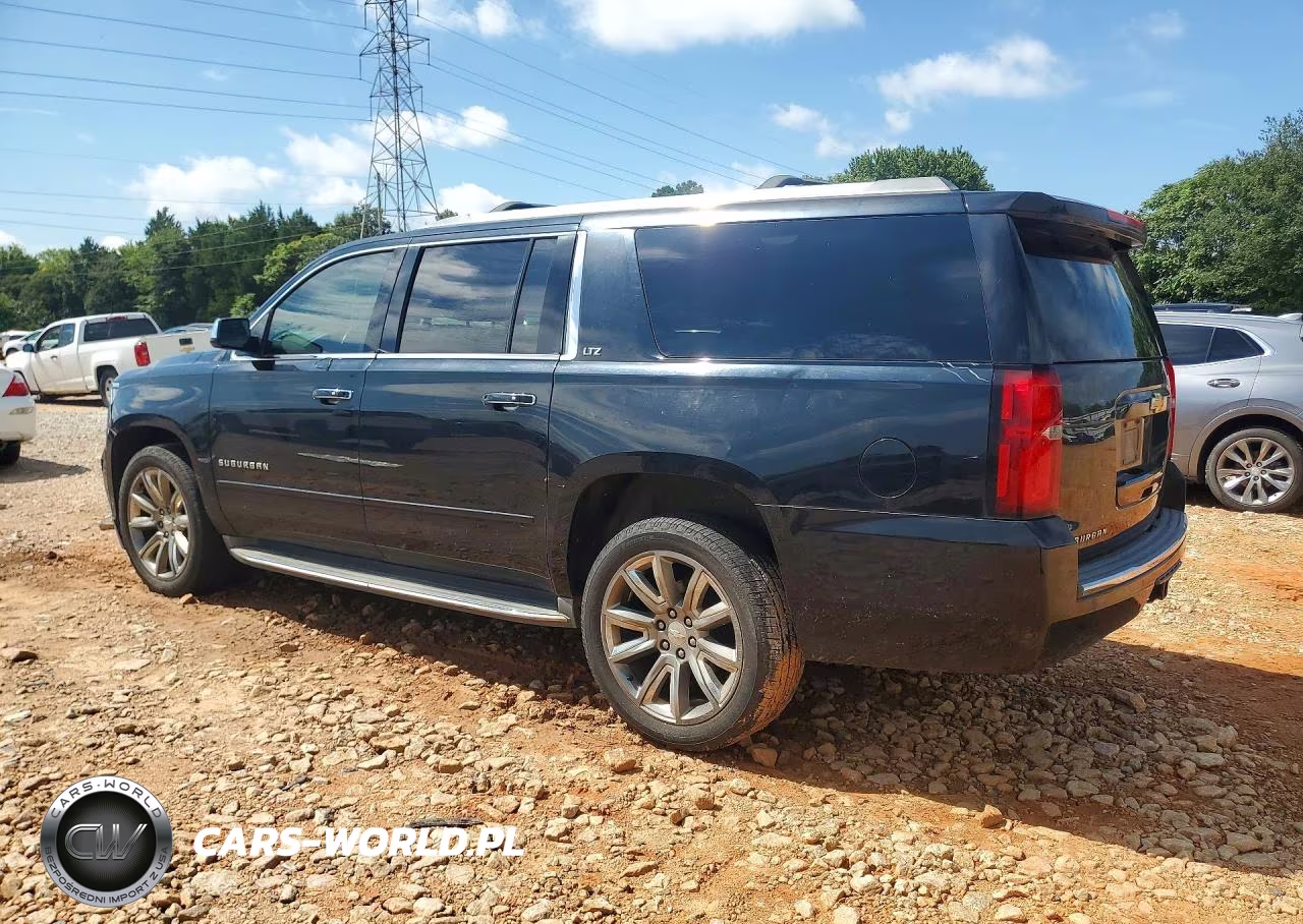 2015 Chevrolet Suburban K1500 Ltz VIN:1GNSKKKCXFR641948 - 2