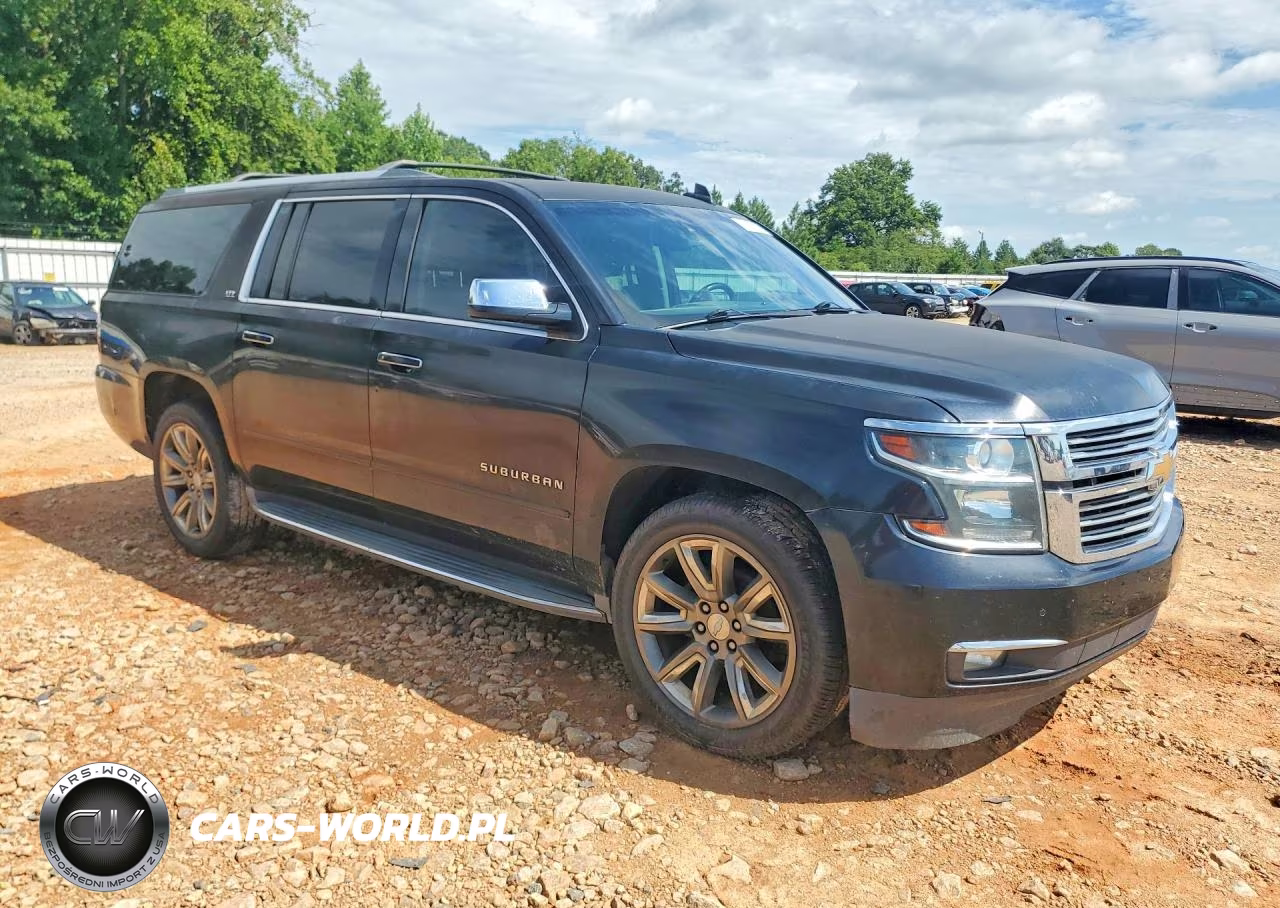 2015 Chevrolet Suburban K1500 Ltz VIN:1GNSKKKCXFR641948 - 4