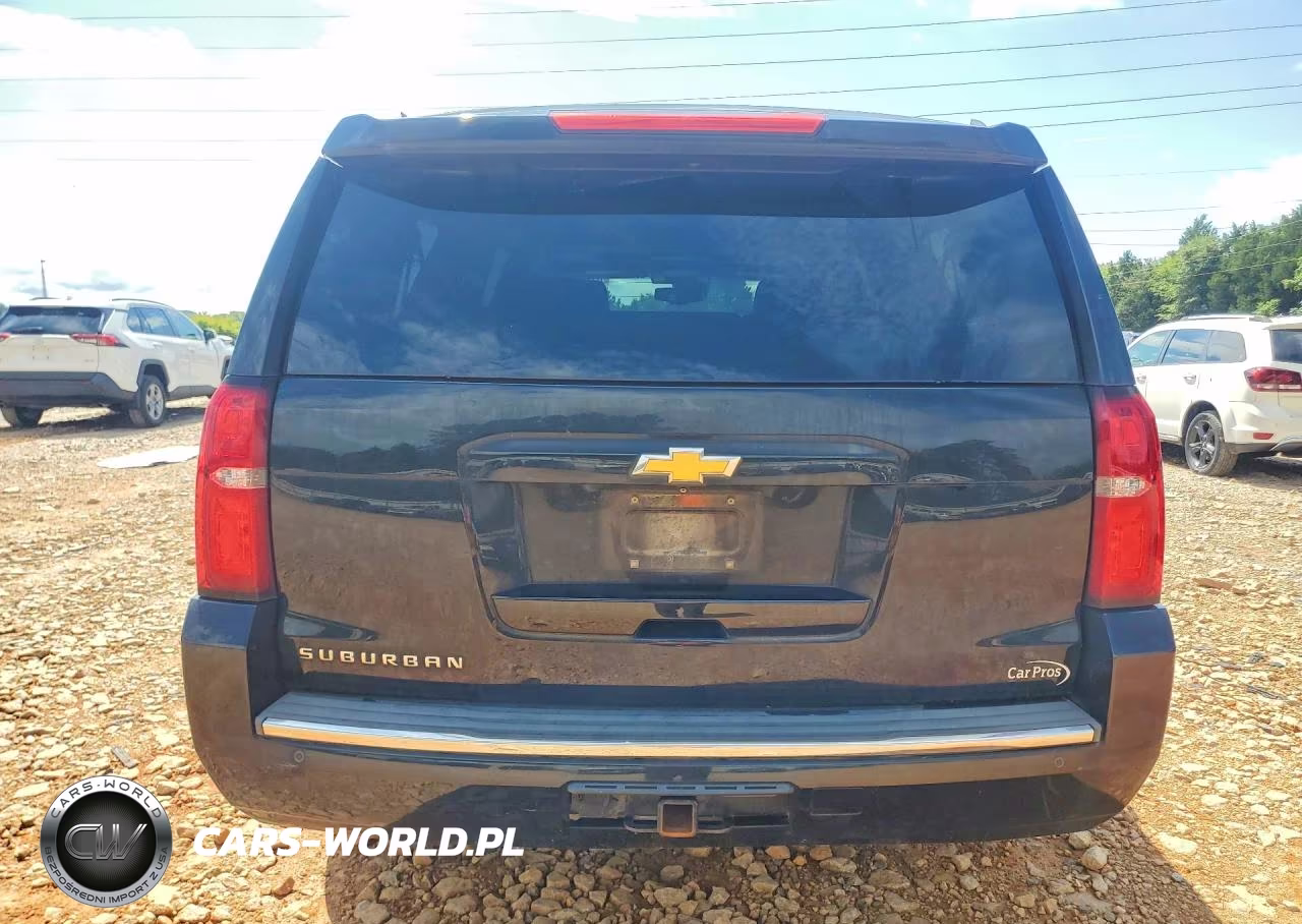 2015 Chevrolet Suburban K1500 Ltz VIN:1GNSKKKCXFR641948 - 6